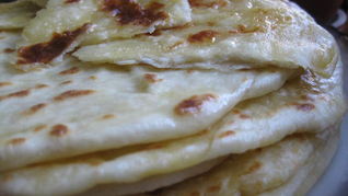 Лепешки с сыром Вдохновение