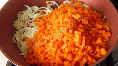 лепешки с тыквой