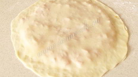 лепешки с тыквой