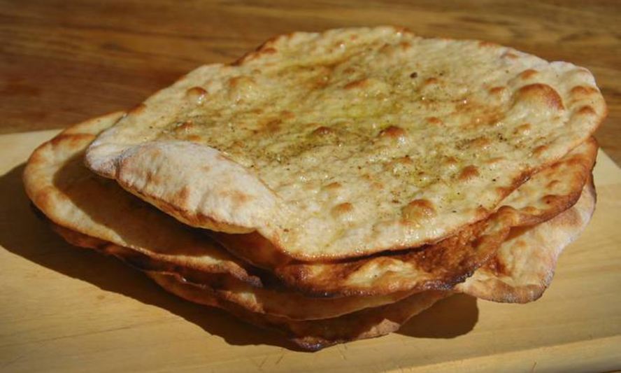 Рецепт лепешек с заатаром