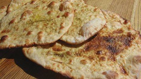лепешки с заатаром