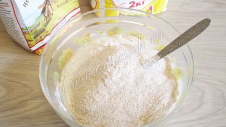 лепешки с зеленью