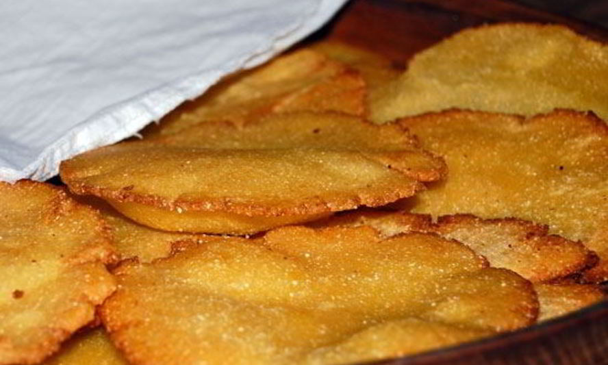 Рецепт лепешек в воке