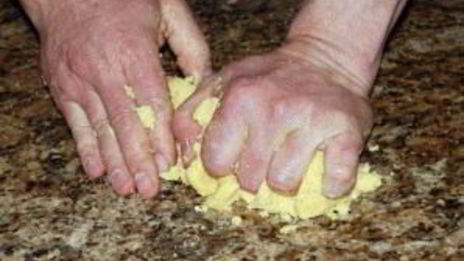 лепешки в воке