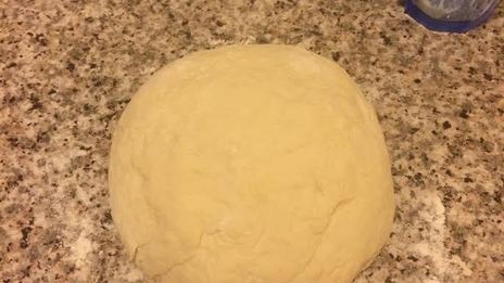 лобиани без дрожжей