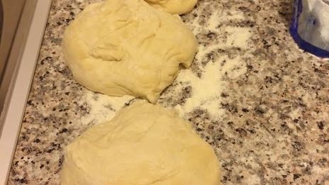 лобиани без дрожжей