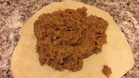 лобиани без дрожжей