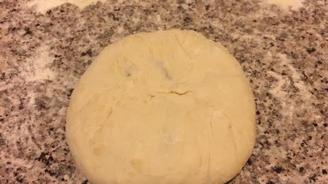 лобиани без дрожжей