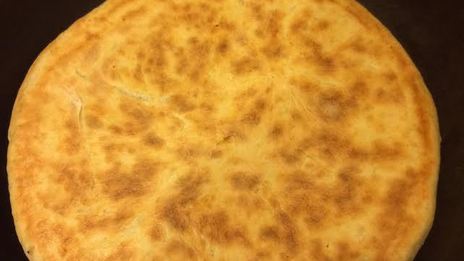 лобиани без дрожжей