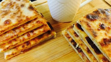 лобиани без дрожжей