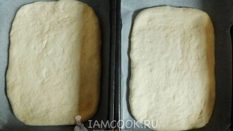 луковая лепешка в духовке