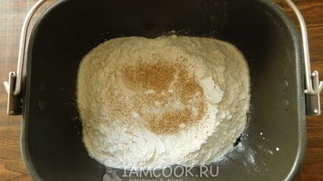 луковая лепешка в духовке