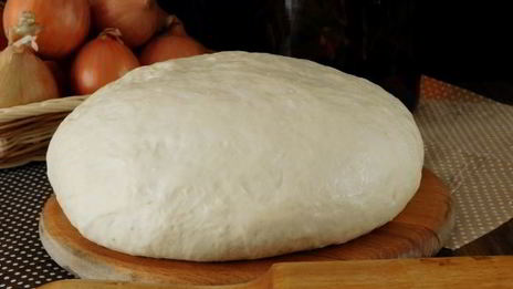 луковая лепешка в духовке