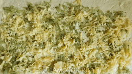 луковая лепешка в духовке