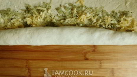 луковая лепешка в духовке