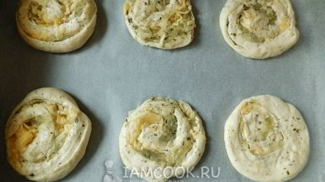 луковая лепешка в духовке