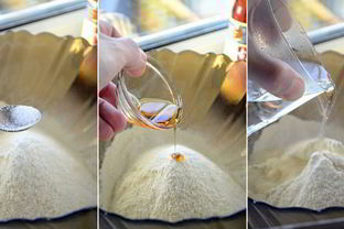 Луковые лепешки