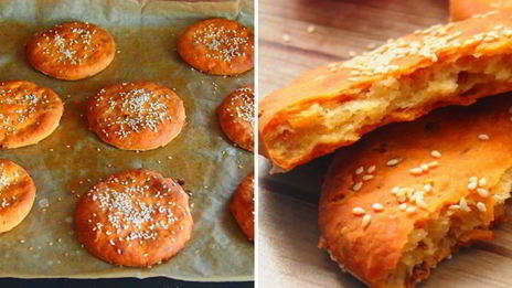 луковые лепешки