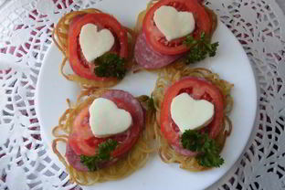 Макаронные лепешки