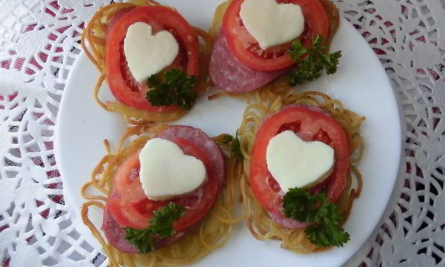 Рецепт макаронных лепешек