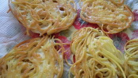 макаронные лепешки