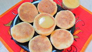 Марокканские лепешки Харша