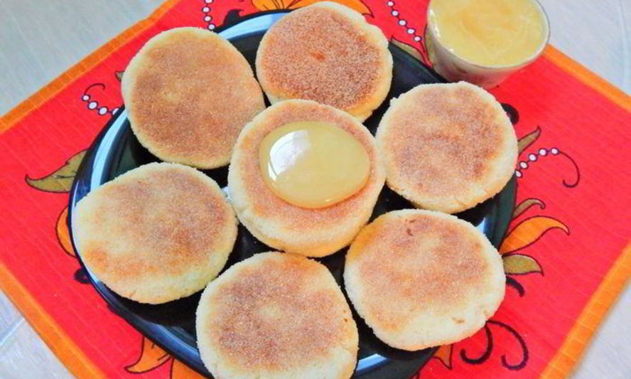 Рецепт марокканских лепешек харша