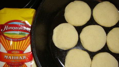 марокканские лепешки харша