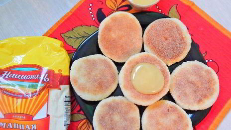 марокканские лепешки харша