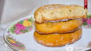 Медовые лепешки в сиропе