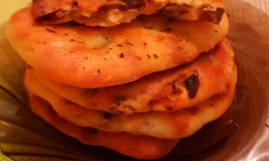 Рецепт осетинских лепешек с начинкой