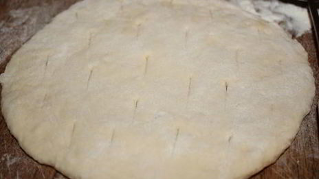 паляница — лепешка по-крестьянски