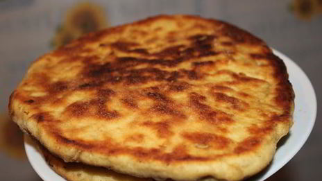 паляница — лепешка по-крестьянски