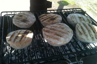 Пита на костре