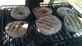 Пита на костре