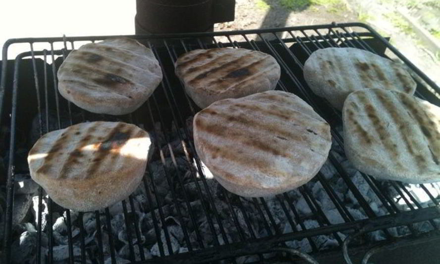 Рецепт питы на костре