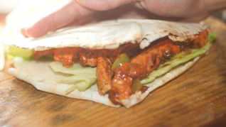 Пита с курицей