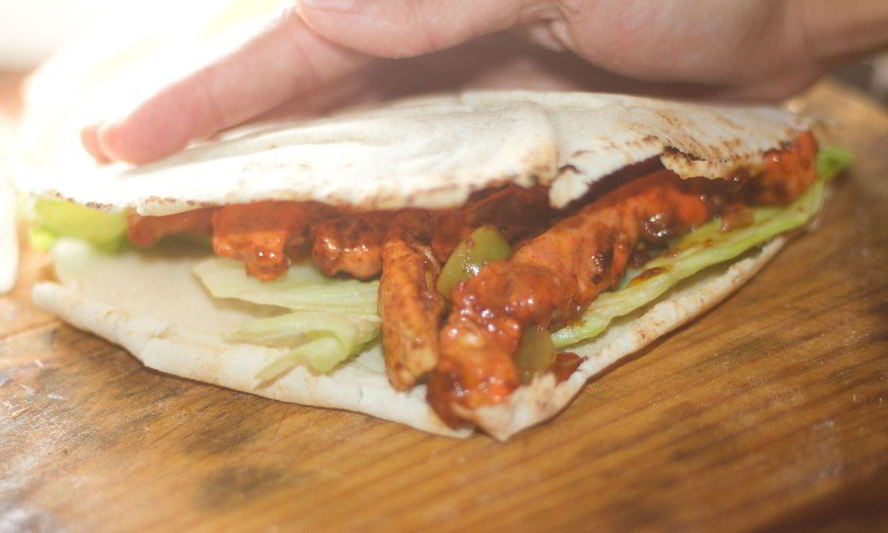 Рецепт питы с курицей