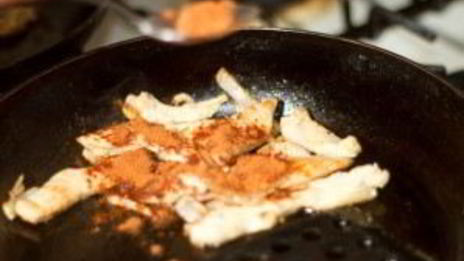 пита с курицей