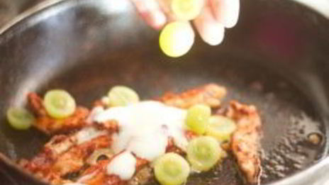 пита с курицей