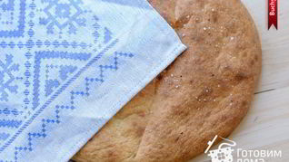 Постная фокачча