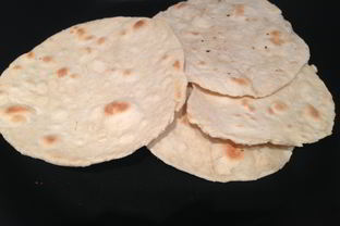 Пресные пшеничные лепешки