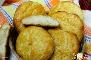 Сметанные лепешки