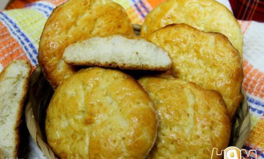 Рецепт сметанных лепешек