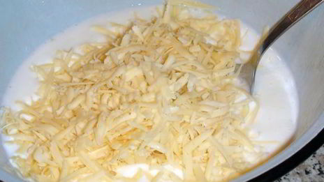 сырные лепешки на кефире