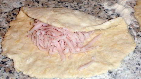 сырные лепешки на кефире