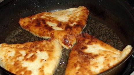 сырные лепешки на кефире