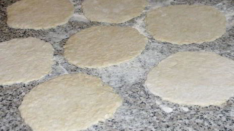 сырные лепешки на кефире