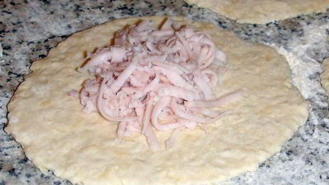 сырные лепешки на кефире