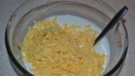 сырные лепешки